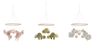 Dřevěný kolotoč Baby Fehn