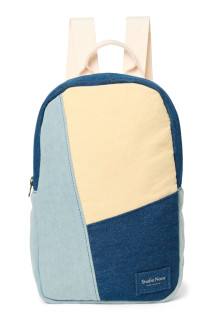 Patchwork Mini Backpack - batůžek Denim Studio Noos