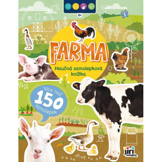 Naučná samolepková knížka 6+ Farma