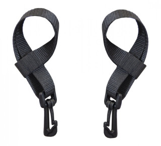 Popruhy na uchycení tašky ke kočárku Emitex