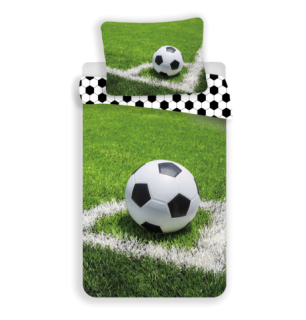 Povlečení Fotbal 01, 140 x 200, 70 x 90 cm Jerry Fabrics