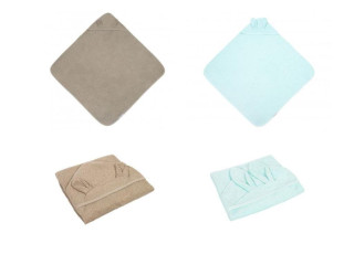 Měkká osuška s kapucí a ušima 100x100 cm Canpol babies 