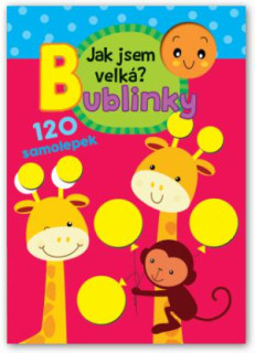 Jak jsem velká? – Bublinky