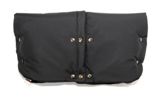 Rukávník DUO 2v1 - černý softshell