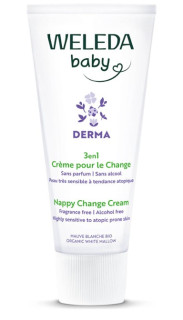 3v1 DERMA Krém na zadeček 50 ml Weleda