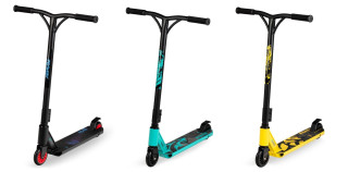 Freestyle koloběžka Qkids Ivo