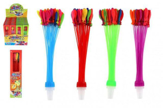 Vodní bomby sada 37 ks s nástavcem na kohoutek