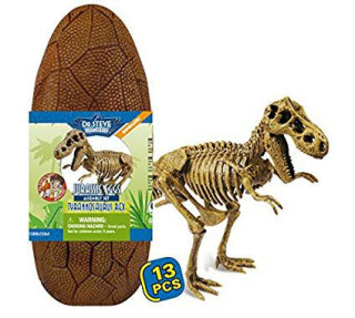 Skládací dinosaurus