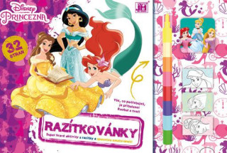 Razítkovánky - Disney Princezny