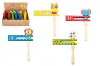 Řehtačka dřevo 12,5 cm