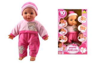 Panenka Adélka 10 funkcí