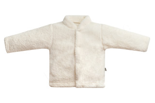 Kabátek stojáček wellsoft Baby Service Smetanový