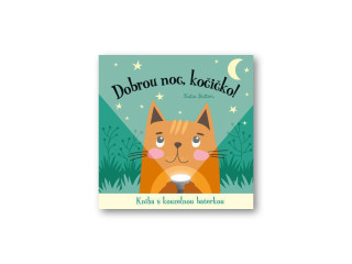 Dobrou noc, kočičko! Kniha s kouzelnou baterkou Joshua George