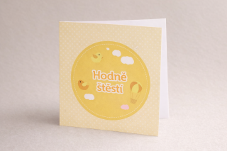 Přání hodně štěstí