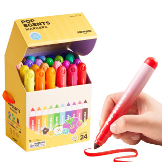 Fixy Smyvatelné s vůní 24 ks