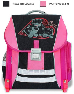 Školní batoh Cats Emipo