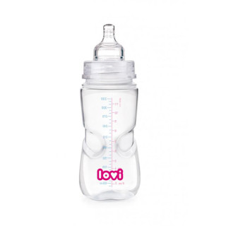 Láhev LOVI 250ml 0% BPA Super vent 