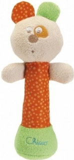 Chicco Chrastítko Myška plyš    