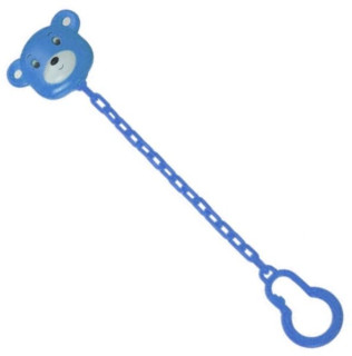 Držák šidítka - medvídek modrá Farlin