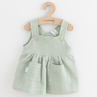 Kojenecká mušelínová sukýnka New Baby Comfort clothes šalvějová 