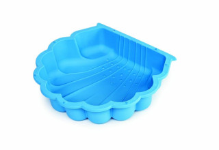 Pískoviště mušle modré