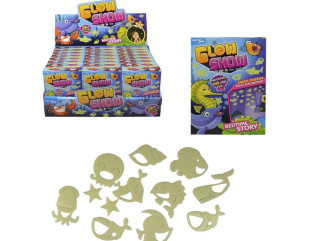 Svítící samolepky mořský svět