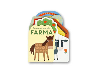 Tvarované leporelo - Farma Sally Payne