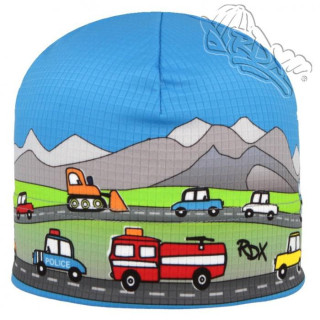 Chlapecká funkční čepice Auta-hory RDX