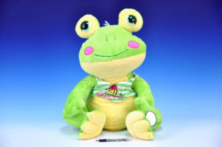 Plyšová žába sedící 70cm