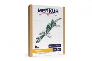 Stavebnice MERKUR Krokodýl mini 34 ks