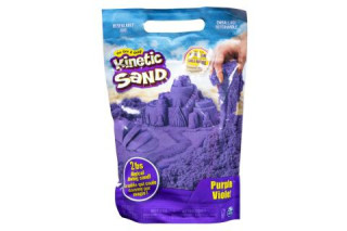 Kinetic Sand Balení Fialového Písku 0.9 Kg