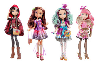 Ever After High Rebelové
