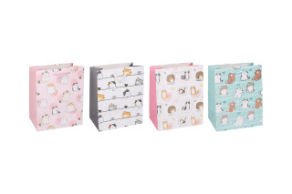 Dárková taška dětská M 26x32x10 cm