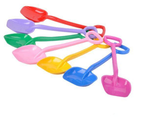 Lopatka na písek 55cm 6barev 10m+