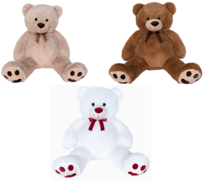 Plyšový medvěd 120 cm