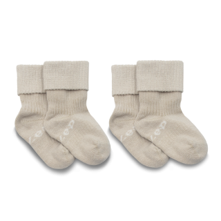 Dětské ponožky Stay-on-Socks 2 páry Cookie KipKep