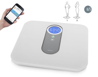 Multifunkční mateřská a kojenecká váha Topcom nezobra