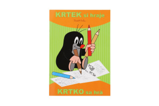 Omalovánky Krtek si hraje A4
