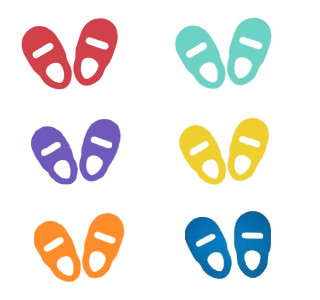 Pěnové návleky na ruce (pár) 320 x 170 x 15 mm Matuška Dena