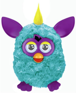 Hasbro Furby - cool modrý mluvící nez