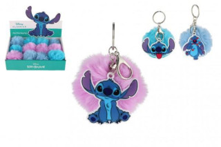 Lilo and Stitch přívěsek s pompom bambulí