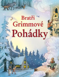 Kniha pohádek  - bratři Grimmové