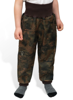 Rostoucí softshellové kalhoty Forest Esito