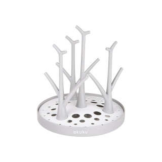 Univerzální odkapávač na láhve a dudlíky Akuku