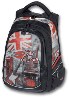 Studentský batoh City of Love Walker