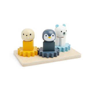 Motorická deska Artic Bigjigs Toys 