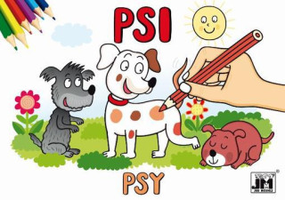 Omalovánky A5 - Psi
