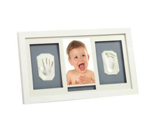 Sada pro otisk - nástěnný trojrámeček - bílý Adora