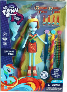 My Little Pony Equestria girls česací panenka