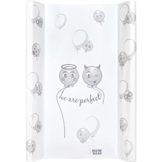 Přebalovací podložka New Baby Emotions bílá 70x50 cm